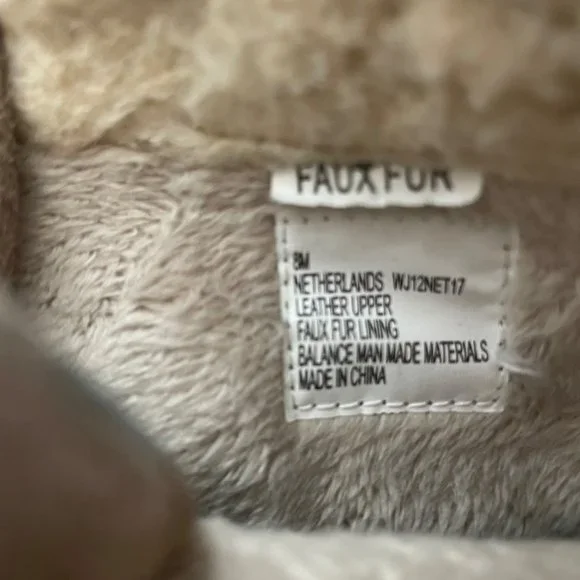 Jambu Netherlands Leather lace up boots. Size 8 - Picture 5 of 15